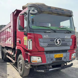 Camion à benne basculante d'occasion SHACMAN 6*4 Prix bas Excellentes performances Camion à benne basculante d'occasion SHACMAN à vendre - Product Image 1