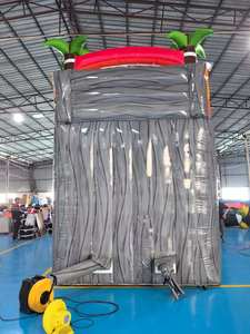 Günstige Wasserrutsche Kommerzielle Aufblasbare Wasserrutsche mit Pool - Product Image 4