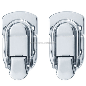 Serratura Meccanica a Scatto <span class=keywords><strong>in</strong></span> Ferro con Chiusura Rotante per Scatole <span class=keywords><strong>in</strong></span> Alluminio, Accessori per Scatole Musicali - Product Image 4