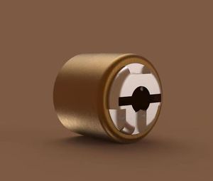Serrure cylindrique motorisée en acier inoxydable similaire à Tedee, déverrouillage par clé, serrure intelligente, Europe, serrure Nuki - Product Image 5