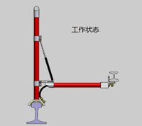 Dispositif de mise à la terre en acier inoxydable WGJ-03 pour la décharge des charges résiduelles, rail de contact, mise hors tension CNC et services d'usinage Chine