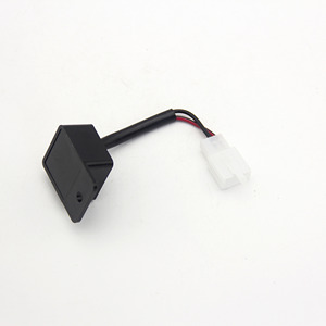 Phổ 2 Pin <span class=keywords><strong>LED</strong></span> điện tử <span class=keywords><strong>flasher</strong></span> tiếp sức cho Honda Yamaha <span class=keywords><strong>Suzuki</strong></span> Kawasaki chiến thắng cho KTM xe máy lần lượt chỉ số tín hiệu - Product Image 3