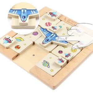 Produttore vendita diretta <span class=keywords><strong>Puzzle</strong></span> cosmico Montessori in legno spazio avventura 3D <span class=keywords><strong>Puzzle</strong></span> cosmico galassia apprendimento giocattolo - Product Image 3