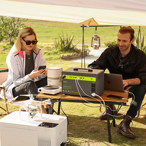 Sạc Nhanh 2000W Xách Tay Máy Phát Điện Kit Off Lưới Lai Năng Lượng Mặt Trời Bảng Điều Khiển Năng Lượng Hệ Thống 1382wh Nhà Sao Lưu <span class=keywords><strong>RV</strong></span> Cắm Trại Nhà Máy Điện - Product Image 3