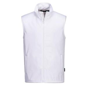 PORTWEST - TK22WHRXXXL Gilet Softshell Imprimé et Promo (2L), Blanc-VESTES DE TRAVAIL EAN 5036108404001 VESTES D'ÉTÉ SOFTSHELL - Product Image 1
