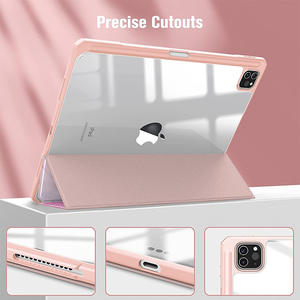 <span class=keywords><strong>Étui</strong></span> en cuir acrylique transparent avec fente pour stylo pour <span class=keywords><strong>iPad</strong></span> <span class=keywords><strong>Pro</strong></span> <span class=keywords><strong>12</strong></span>.<span class=keywords><strong>9</strong></span> 2022 <span class=keywords><strong>12</strong></span>.<span class=keywords><strong>9</strong></span> pour <span class=keywords><strong>iPad</strong></span> <span class=keywords><strong>Pro</strong></span> <span class=keywords><strong>12</strong></span> <span class=keywords><strong>9</strong></span>, 3e, 4e, 5e et 6e génération - Product Image 6