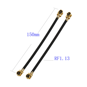 Pci U.FL để <span class=keywords><strong>RP</strong></span> <span class=keywords><strong>SMA</strong></span> Pigtail Cáp lắp ráp IPX kết nối ufl mhf4 Nữ kết nối 1.13 cáp đồng trục - Product Image 2