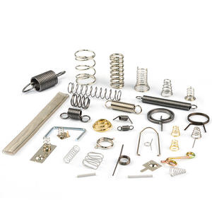 Bobina pequeña personalizada, extensión de acero inoxidable, espiral de torsión, resorte de compresión, cilindro de onda plana, estilo cónico, caucho Industrial - Product Image 2