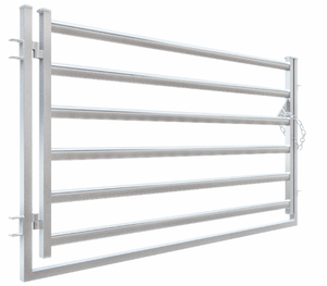 Porte en acier galvanisée résistante <span class=keywords><strong>de</strong></span> course <span class=keywords><strong>de</strong></span> manière du panneau 2 <span class=keywords><strong>de</strong></span> bétail - Product Image 4