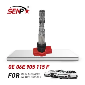 SENP Suku Cadang Mesin Otomatis Kumparan Pengapian OEM Coil Suku Cadang Mobil Jerman Berkualitas Tinggi Audi A6/Q7/Q5 2009-2012