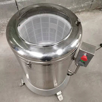 QDMECH décapant d'huile de croustilles séchage déshydrateur Spinner centrifuge légumes fruits déshydrateur légumes déshydratation Machine