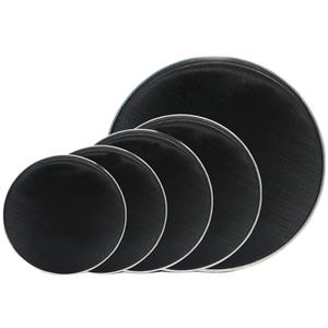 Jingying 2024 Music Drum Heads Series Logotipo personalizado Malla de fibra de poliamida de doble capa de 10 pulgadas Venta al por mayor Silent Drum Skins - Product Image 1