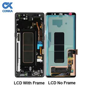 อะไหล่ประกอบหน้าจอ LCD สำหรับ <span class=keywords><strong>Samsung</strong></span> <span class=keywords><strong>Galaxy</strong></span> <span class=keywords><strong>Note</strong></span> <span class=keywords><strong>8</strong></span> <span class=keywords><strong>N950F</strong></span> - Product Image 3