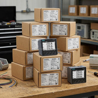 Medidor de Calidad de Energía Siemens 7KM3220-0BA01-1DA0 SENTRON PAC3220 con Pantalla LCD Modbus TCP para Programación PLC y Control Industrial