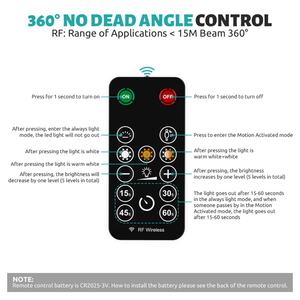 Lámpara Nocturna Inteligente Inalámbrica con Sensor de Movimiento Magnético, Recargable por USB, Luz LED para Armario, Guardarropa y Debajo del Gabinete - Product Image 3