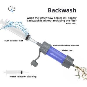 Filtro de Agua Portátil para Supervivencia, Camping y Senderismo, Purifica el Agua en Cualquier Lugar, Ideal para Desastres - Product Image 6