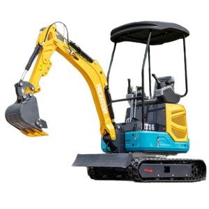 Miniexcavadora HICHTOP HT16 tipo oruga para agricultura y excavación - Product Image 1