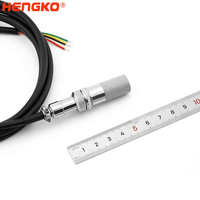 Sonde de température et d'humidité industrielle HENGKO SHT30 SHT31 SHT35 I2C Modbus RTU pour le contrôle CVC et la surveillance en laboratoire
