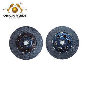 Disque d'embrayage moteur ORIGIN PARDS EXR EXZ 6WA1 1312408860 15,5 pouces, côté arrière, double disque, taille 400*250*10*50.8, boîte de vitesses MJA7U - Product Image 4