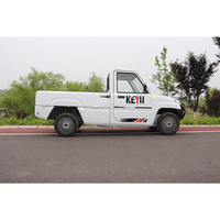 KEYU Aantrekkelijke Ondersteuning 20% Volledige Max. Klimvermogen 2-zits Pick-up Truck voor Volwassenen