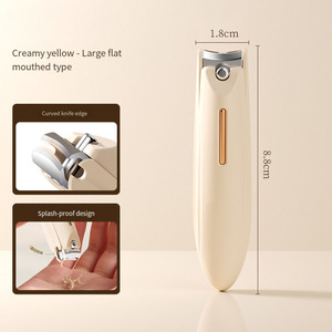 Set di Tagliaunghie in Acciaio Inossidabile Anti-Schizzi, Kit Professionale <span class=keywords><strong>per</strong></span> Manicure e <span class=keywords><strong>Pedicure</strong></span>, Strumenti <span class=keywords><strong>per</strong></span> Tagliare le Unghie <span class=keywords><strong>per</strong></span> Uso Domestico e Salone - Product Image 3