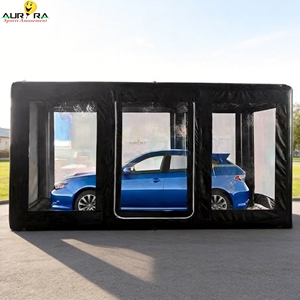 <strong>Bubble</strong> Tent <strong>Inflatable</strong> <strong>Car</strong> Cover for Hail <strong>Protection</strong> Outside Transparent Indoor Storage Shield Guard Case - Product Image 1