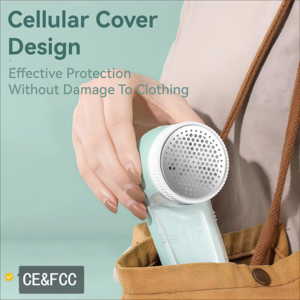 2024 Mini rasoir électrique rechargeable pour tissu sans fil avec accessoire de brosse pour animaux de compagnie et vêtements - Product Image 3