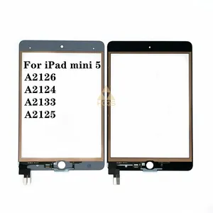 मूल नए टचस्क्रीन के लिए iPad मिनी 5 MINI5 A2126 A2124 A2133 A2125 टच ग्लास स्क्रीन Digitizer पैनल सामान
