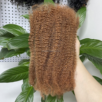 KAMA Remy Brazilian Afro Kinky Twist Bulk Hair Wholesale