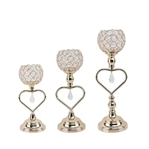 Candelabro <span class=keywords><strong>de</strong></span> Metal y Cristal Elegante <span class=keywords><strong>para</strong></span> Fiestas <span class=keywords><strong>de</strong></span> Boda, Portavelas <span class=keywords><strong>para</strong></span> Decoración del Hogar, Centro <span class=keywords><strong>de</strong></span> <span class=keywords><strong>Mesa</strong></span> - Product Image 5