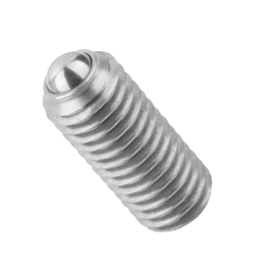 K0316 <b>Threaded</b> Spring Plunger With Stainless Steel Ball Intensified Spring Tension Machine <b>Tool</b> Locating Positioning Component - Product Image 1