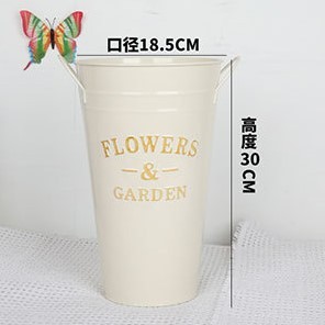 30cm Iron Indoor Steel Planter Corner <b>Succulent</b> Flower Growing <b>Pot</b> Wedding Display Stand Plant Metal Rack - Product Image 5