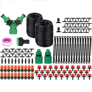 Kit <span class=keywords><strong>d</strong></span>'<span class=keywords><strong>arrosage</strong></span> par micro-irrigation DIY 15/30M, <span class=keywords><strong>système</strong></span> <span class=keywords><strong>d</strong></span>'<span class=keywords><strong>arrosage</strong></span> <span class=keywords><strong>automatique</strong></span> pour jardin - Product Image 1