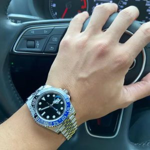 5A+TOP VSF Blue Black 3285 Dandong Movement Sapphire <b>Mirror</b> 904L Stainless Steel Sport Unisex Smart Watch 20BAR Water Resistance - Product Image 2