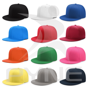 Casquette de baseball snapback personnalisée en gros avec logo 3D brodé pour hommes et femmes, casquette snapback à visière plate de haute qualité personnalisée à 6 panneaux - Product Image 4