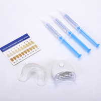 Inicio Kits de dientes dentales Sonrisa personalizada Dientes 5 LED Luz Kit de blanqueamiento dental