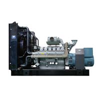 Groupe électrogène diesel industriel haute tension Goodwind 1000 kVA 1500 kVA 2000 kVA pour l'alimentation des îles éloignées, réservoir de base 24 heures