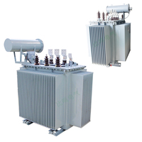Transformateur de distribution immergé dans l'huile 10kV 0.4kV 30kVA-2500kVA Certifié ISO CE Garantie de 2 ans Approvisionnement direct d'usine