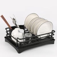 Oem Over The Counter Aluminium Multifonctionnel Évier de Cuisine Séchage Égouttoir à Vaisselle et Séchoir à Bol Étagère de Rangement Organisateur pour la Cuisine