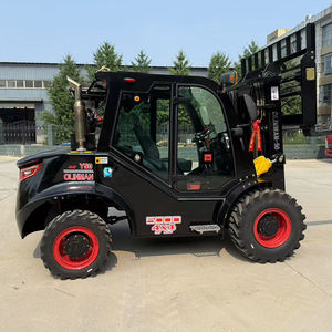 Chariot élévateur tout-terrain 4x4 à moteur diesel 5 tonnes de capacité, neuf, directement de l'usine OLINAMN, 50 Bell - Product Image 4