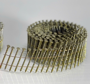 Clavos en Rollo Galvanizados de Alta Velocidad 2.2x50mm, Fijaciones en Rollo Jumbo para Fabricación de Palets de Madera - Product Image 1