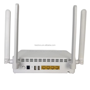 ONU ONT FTTH WIFI6 MODELO ZT-e ST886 SK-D747 XPON GPON 4GE+WIFI+2USB+ 2.4G/5G AX3000 Blanco 1 Año de Garantía Router UPC APC - Product Image 1