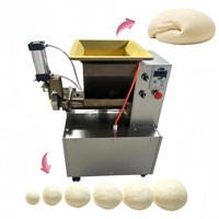 Machine à diviser la pâte à biscuits automatique personnalisée 110V, machine à arrondir les boules de pâte à pizza, petite machine à couper la pâte