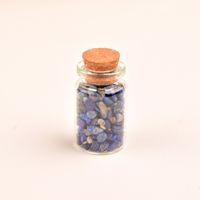 Cristal Chips Bouteille En Gros En Vrac Pierre Naturelle De Guérison Verre Spirituel Rose Quartz Chips Bouteille