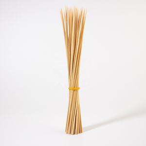 Prix de gros <span class=keywords><strong>Brochettes</strong></span> de bambou pour barbecue Brochette de barbecue en bois de bouleau jetable - Product Image 6