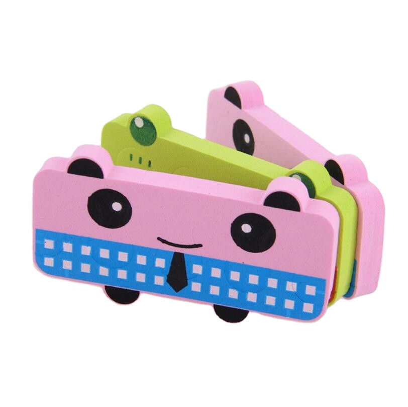 Оптовая продажа, рекламные аксессуары для макияжа на заказ, мультяшный дизайн, милый разделитель для пальцев ног