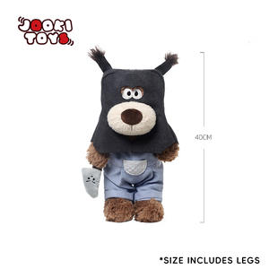 जूकी बैंडिट पिल्ला गुड़िया प्लश खिलौना निर्माता थोक ओम नरम भरा जानवर बच्चों के लिए 40 सेमी लंबा कस्टम क्रिसमस उपहार - Product Image 6