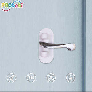 Probebi <span class=keywords><strong>Baby</strong></span> <span class=keywords><strong>Safety</strong></span> ABS maniglia porta serrature a prova di bambino e prodotti per la sicurezza del bambino resistenti al gatto - Product Image 4