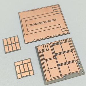 Metalized gốm hoạt động Kim loại Hàn dbc AMB Chất nền cho mô-đun điện - Product Image 1