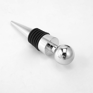 Mini Tapón de Botella de Vino de Aleación de Aluminio, Creativo, con Forma de Bola, para Uso Doméstico y en Bares - Product Image 5